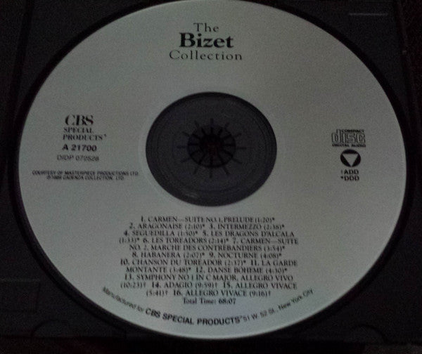 Bizet* : The Bizet Collection (CD, Album, Comp)