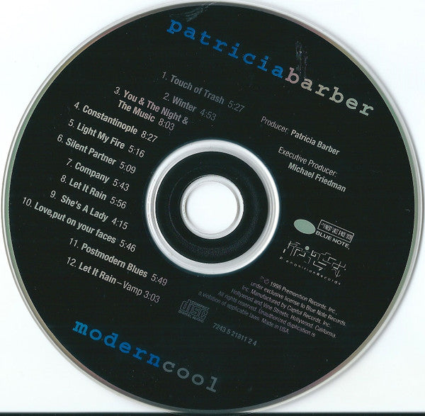 Patricia Barber : Modern Cool (CD, Album)
