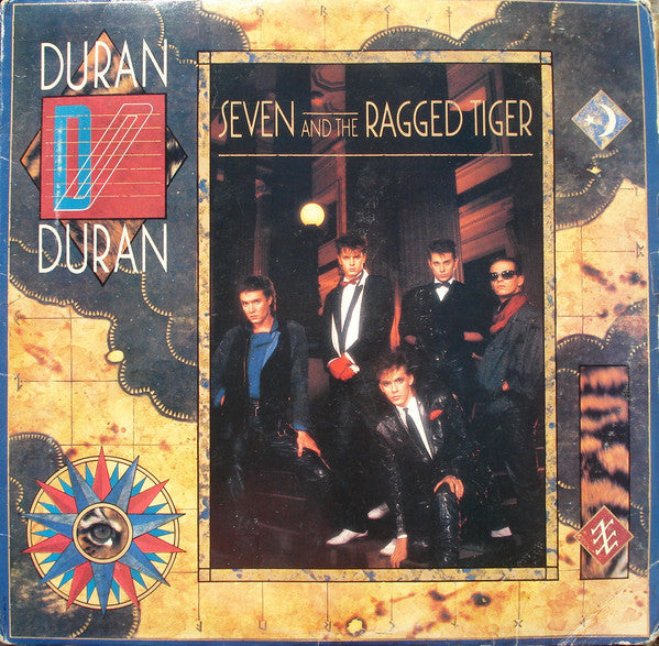 Duran Duran : Seven And The Ragged Tiger (LP, Album, Jac)