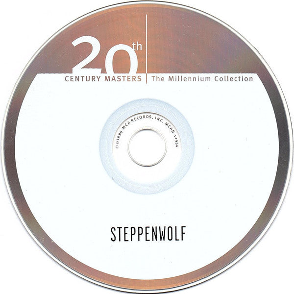 Steppenwolf : The Best Of Steppenwolf (CD, Comp, RM)