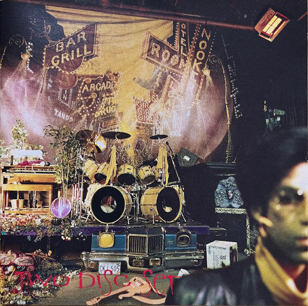 Prince : Sign "O" The Times (2xCD, Album)