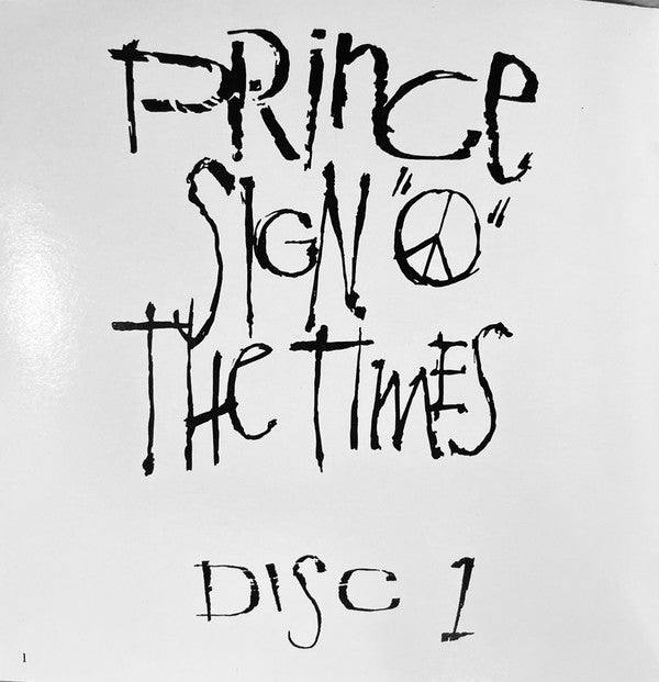 Prince : Sign "O" The Times (2xCD, Album)