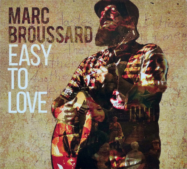 Marc Broussard : Easy To Love (CD, Album)