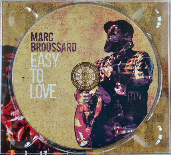 Marc Broussard : Easy To Love (CD, Album)