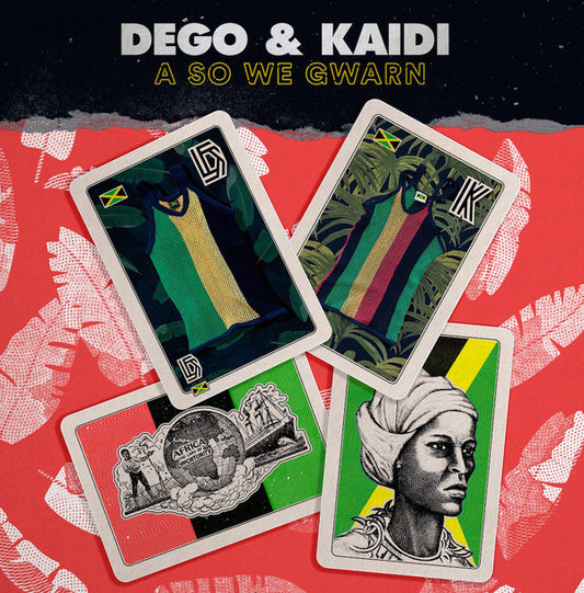 Dego & Kaidi* : A So We Gwarn (2x12", Album)