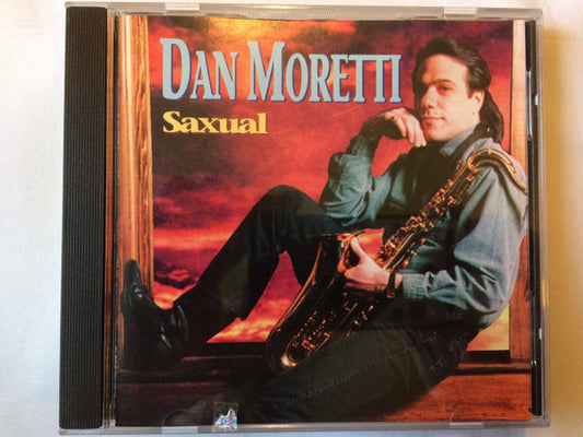 Dan Moretti : Saxual (CD, Album)