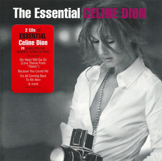 Celine Dion* : The Essential Celine Dion (2xCD, Comp)