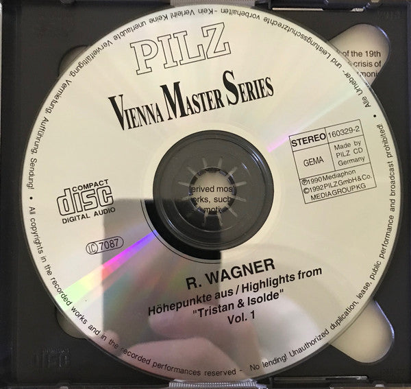 Richard Wagner - Robert Wagner (4) / Symphonieorchester Innsbruck And Soloists* : Tristan & Isolde (Highlights) Vol. 1 & 2 (2xCD, Comp)