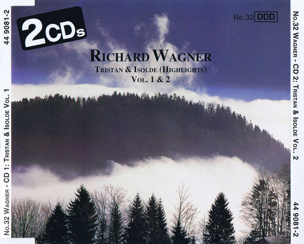 Richard Wagner - Robert Wagner (4) / Symphonieorchester Innsbruck And Soloists* : Tristan & Isolde (Highlights) Vol. 1 & 2 (2xCD, Comp)