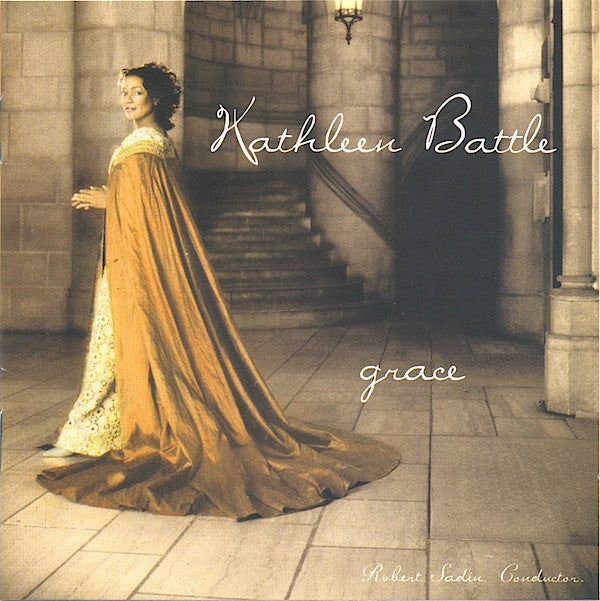 Kathleen Battle, Robert Sadin : Grace (CD, Album)