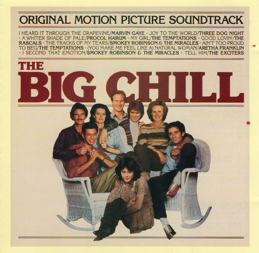 Various : The Big Chill (Original Motion Picture Soundtrack) (CD, Comp)