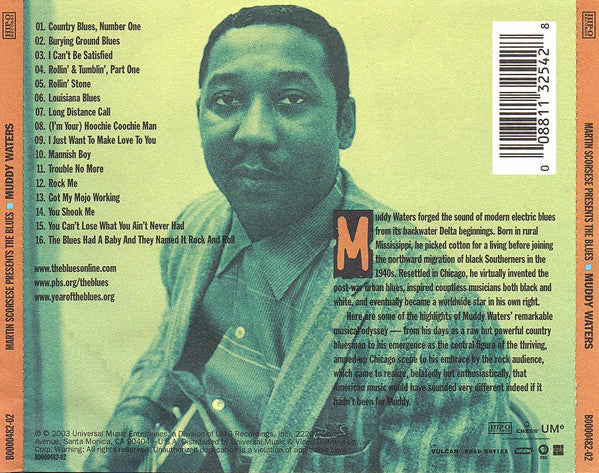 Muddy Waters : Martin Scorsese Presents The Blues (CD, Comp)