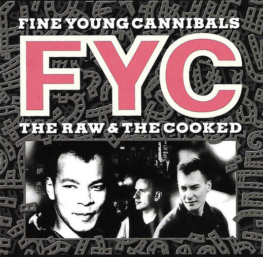 Fine Young Cannibals : The Raw & The Cooked (CD, Album, Club)