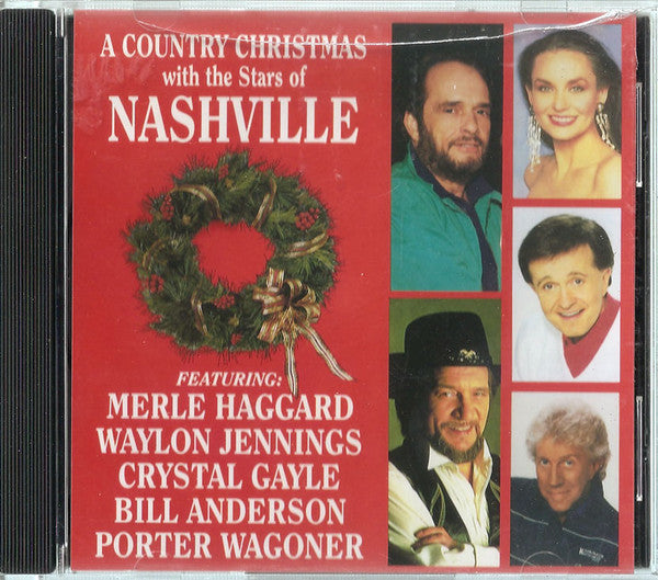 Various : A Country Christmas With The Stars Of Nashville (CD, Album)