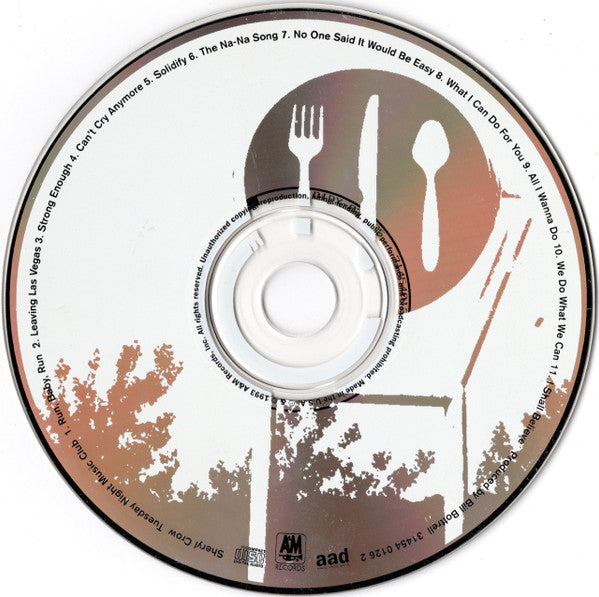 Sheryl Crow : Tuesday Night Music Club (CD, Album, RE)