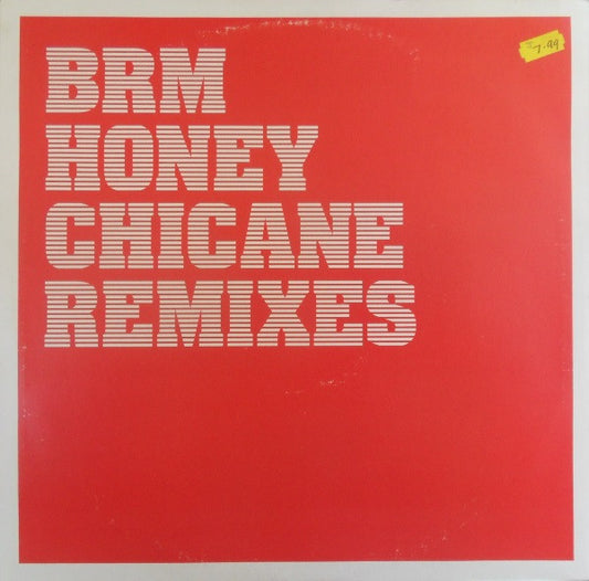 BRM* : Honey (2x12", Promo)