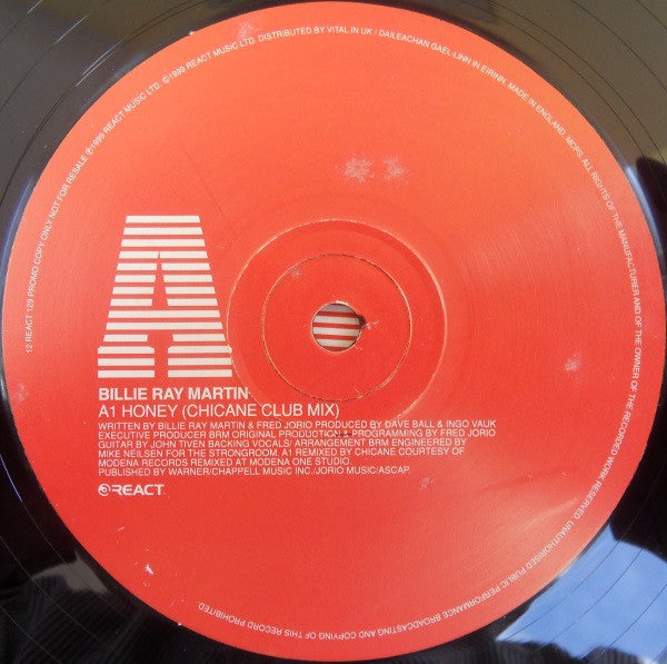 BRM* : Honey (2x12", Promo)