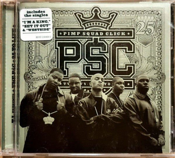 T.I. Presents P$C : 25 To Life (CD, Album, Cle)