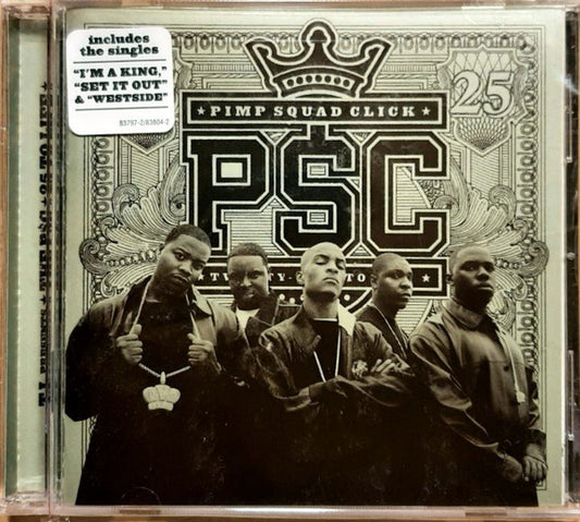 T.I. Presents P$C : 25 To Life (CD, Album, Cle)