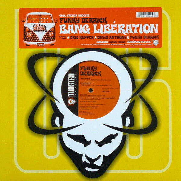 Funky Derrick : Bang Libération (12")