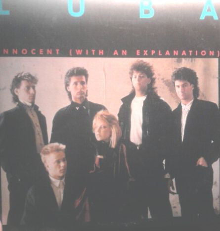 Luba : Innocent (With An Explanation) (12", Promo)