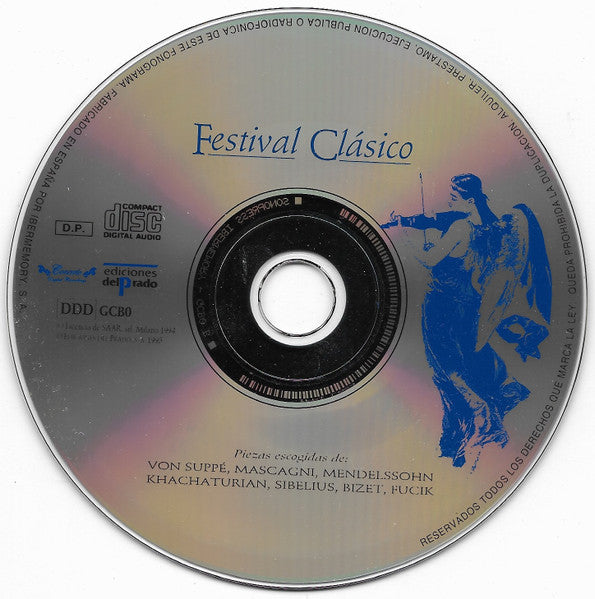 London Festival Orchestra (2), Alfred Scholz : Festival Clássico (CD, Comp)