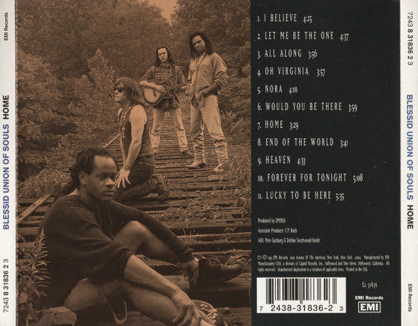 Blessid Union Of Souls : Home (CD, Album)