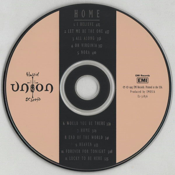 Blessid Union Of Souls : Home (CD, Album)