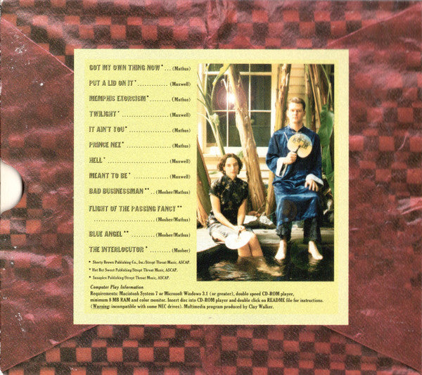 Squirrel Nut Zippers : Hot (CD, Album, Enh, Dig)