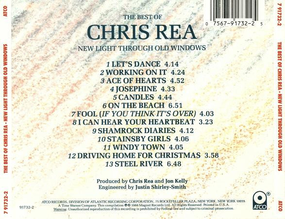 Chris Rea : The Best Of Chris Rea - New Light Through Old Windows (CD, Album, RE)