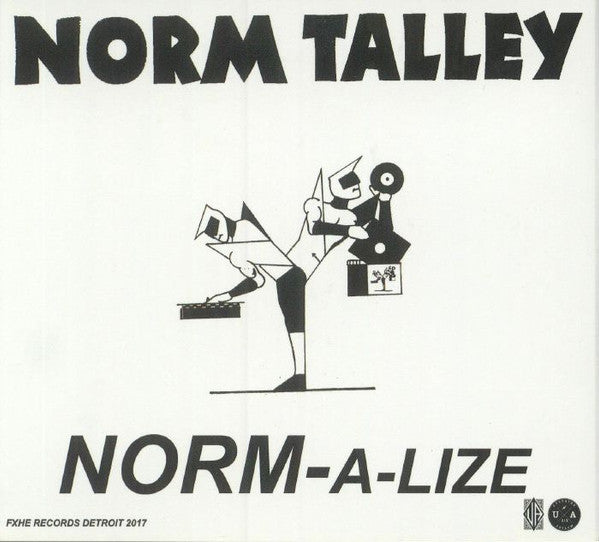 Norm Talley : Norm-A-Lize (CD, Album)