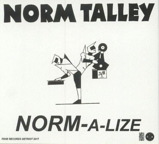 Norm Talley : Norm-A-Lize (CD, Album)