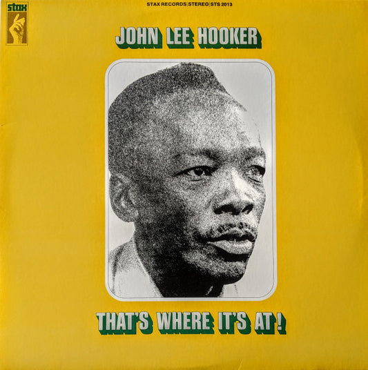 John Lee Hooker : That's Where It's At (LP, Album, RE)