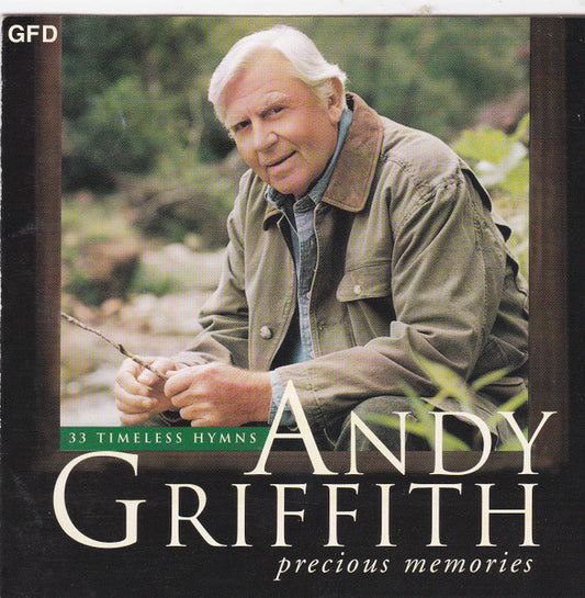 Andy Griffith : Precious Memories (33 Timeless Hymns) (CD, Album)