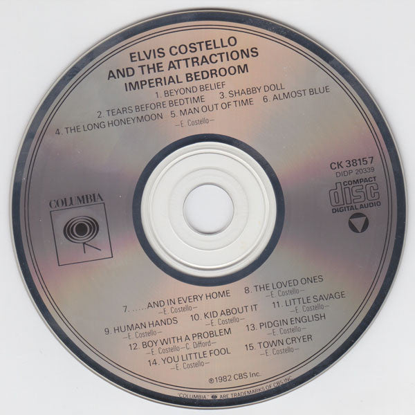 Elvis Costello And The Attractions* : Imperial Bedroom (CD, Album, RE)