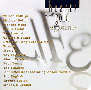 Various : Hearts Of Gold - The Pop Collection (CD, Comp, Club)