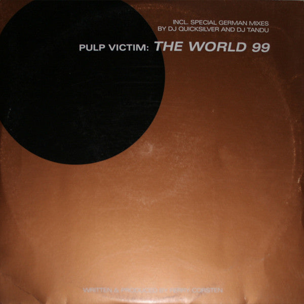 Pulp Victim : The World 99 (2x12")