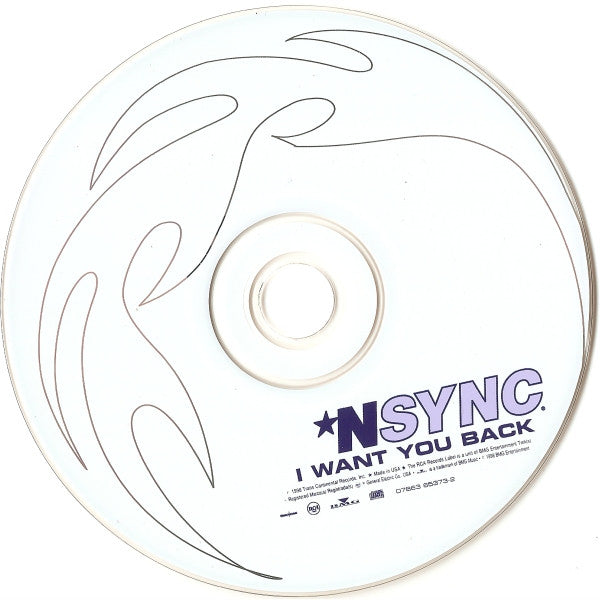 *NSYNC : I Want You Back (CD, Maxi)