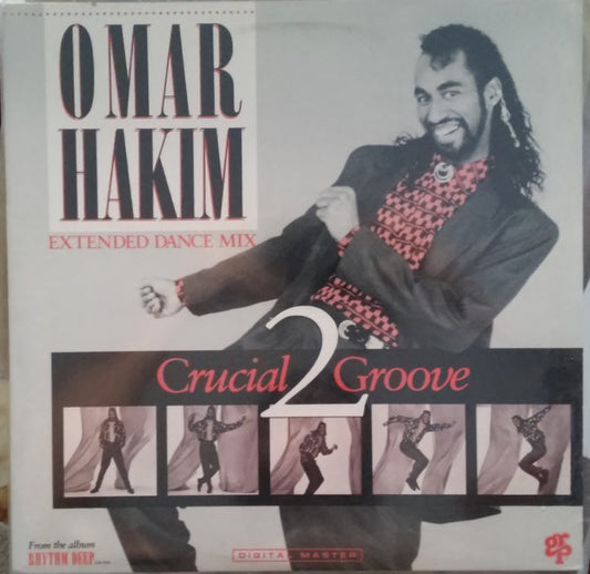 Omar Hakim : Crucial 2 Groove (12")