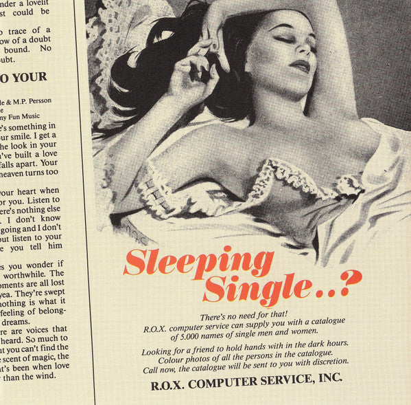 Roxette : Look Sharp! (CD, Album)