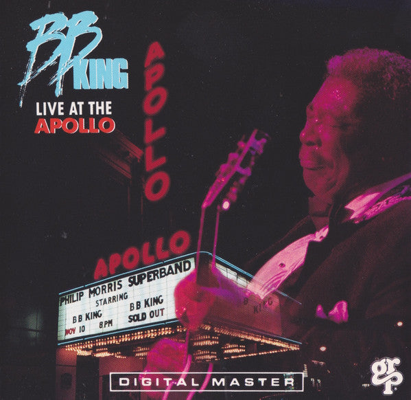 B.B. King : Live At The Apollo (CD, Album, Club)