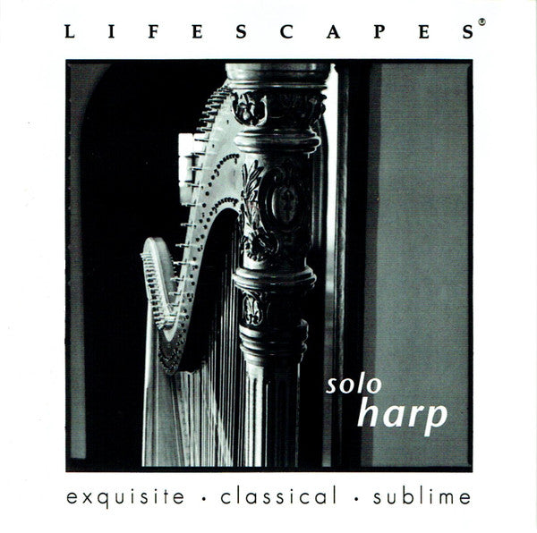 Sunita Staneslow : Solo Harp (CD, Album)