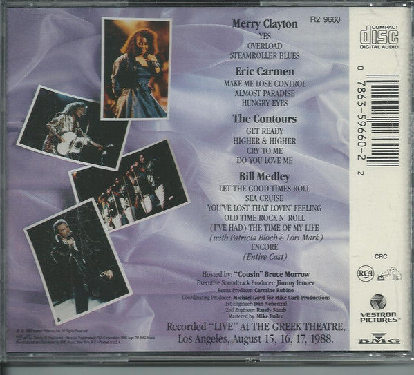 Various : Dirty Dancing - Live In Concert (CD, Club)
