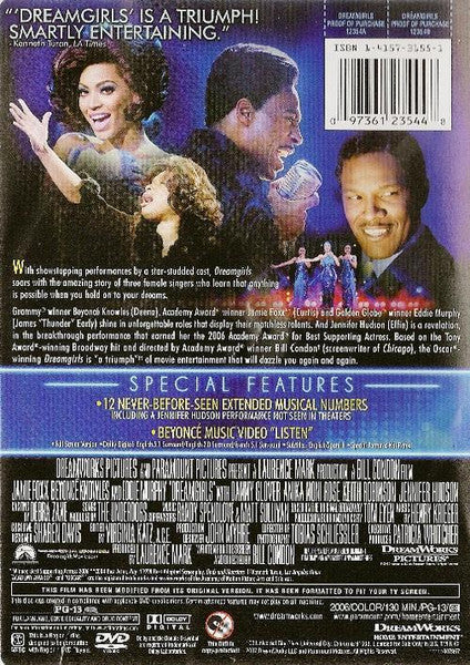 Jamie Foxx, Beyoncé Knowles, Eddie Murphy, Jennifer Hudson : Dreamgirls (DVD-V, NTSC)