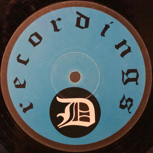 Dread Warrior : Wootang (Double Bass Mix) / So Good (12")