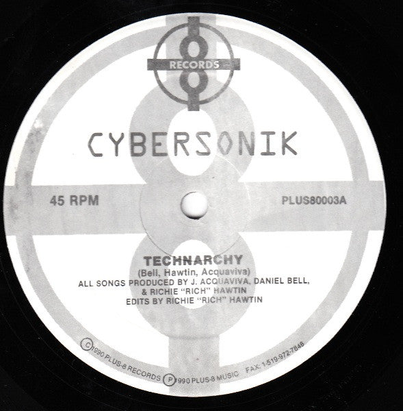 Cybersonik : Technarchy (12")
