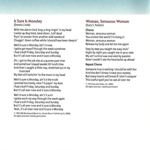 Mark Chesnutt : Almost Goodbye (CD, Album)