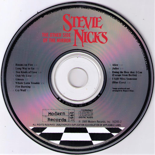 Stevie Nicks : The Other Side Of The Mirror (CD, Album)