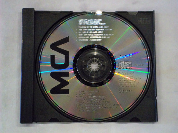 Various, Andrew Lloyd Webber : The Premiere Collection - The Best Of Andrew Lloyd Webber (CD, Comp, Club)