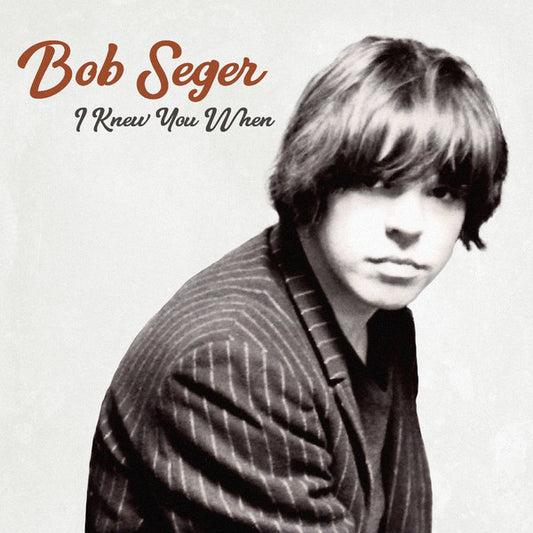 Bob Seger : I Knew You When  (CD, Album)